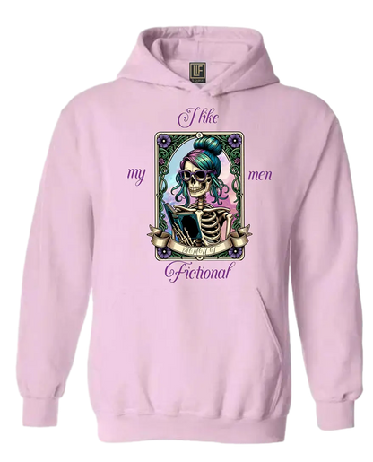 Fictional Men Hoodie