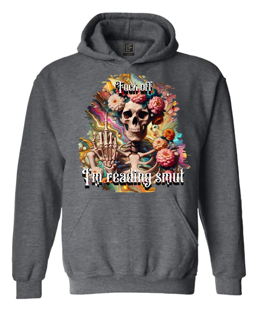 I'm Reading Hoodie