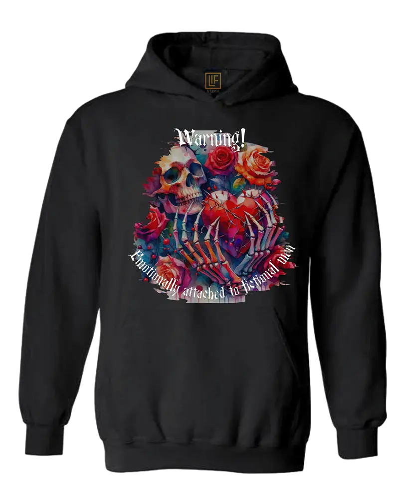 Warning Hoodie