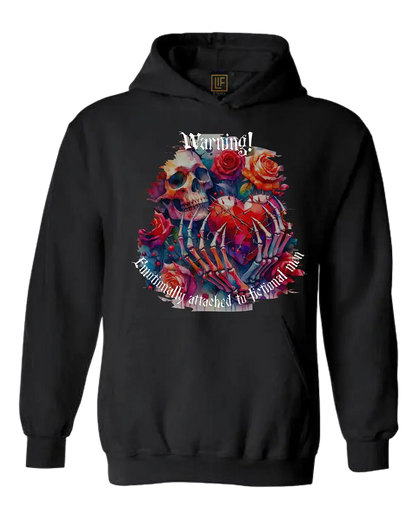 Warning Hoodie