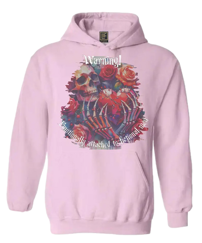 Warning Hoodie