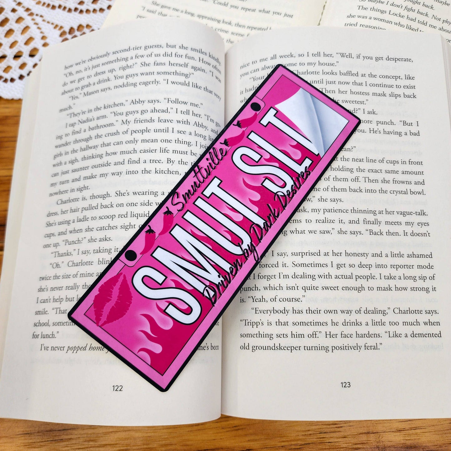 Bookmarks - Spicy License Plates