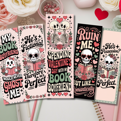 Valentine's Day Smut Bookmarks