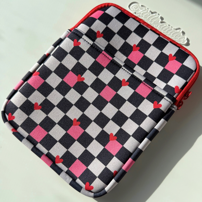 Hearts Kindle/Book Sleeve