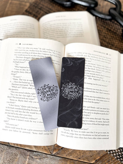 In My Shadow Daddy Era Bookmark, Romantasy Smut Bookmark