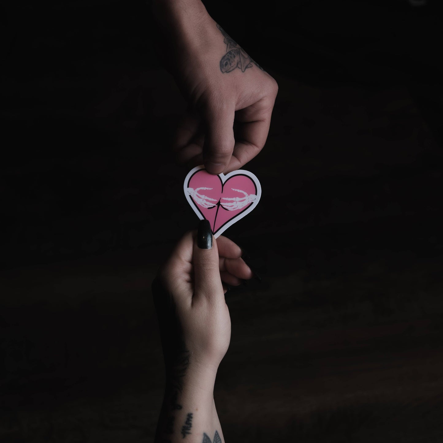 Sweet Cheeks Sticker