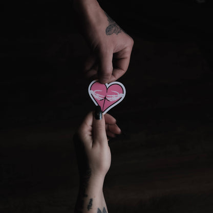 Sweet Cheeks Sticker