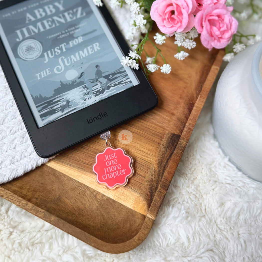 Kindle Dust Plug Charm