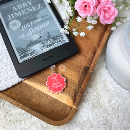 Kindle Dust Plug Charm