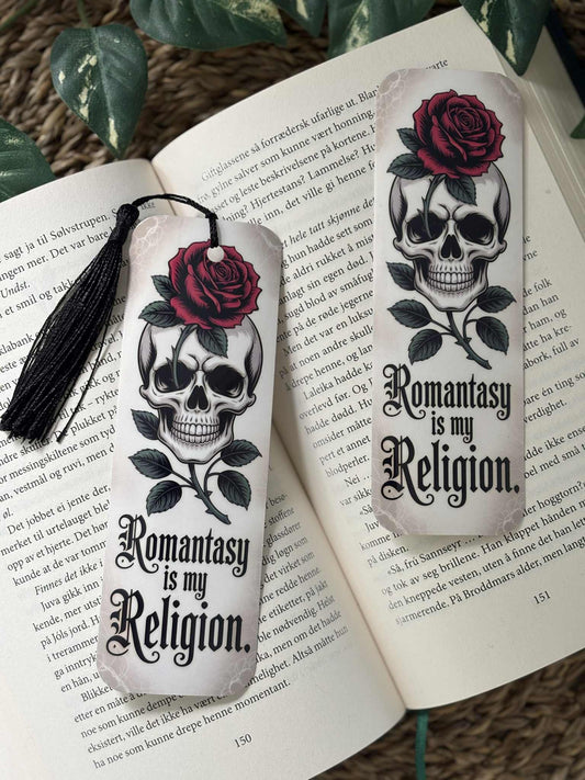 Romantasy is my religion Bookmark