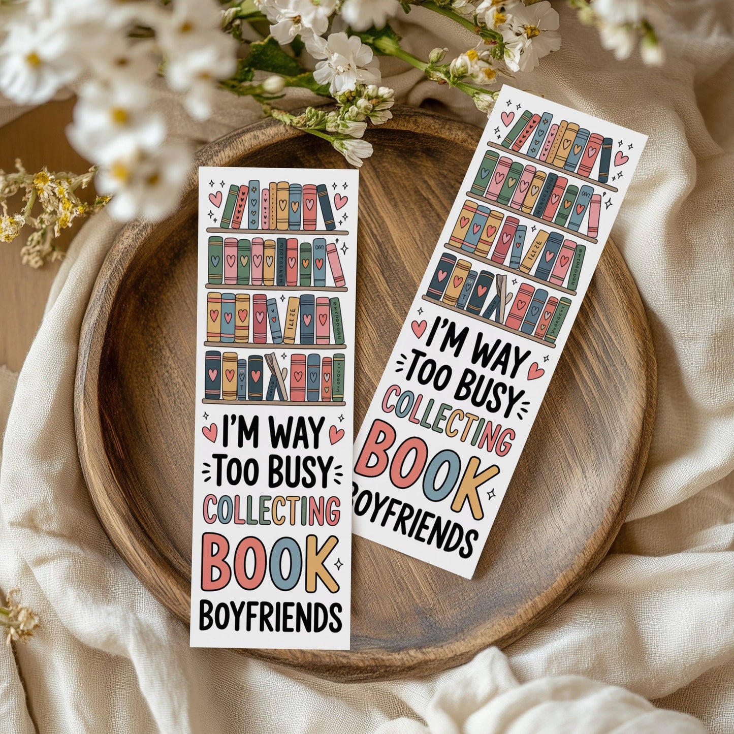 Smut Reader Bookmarks
