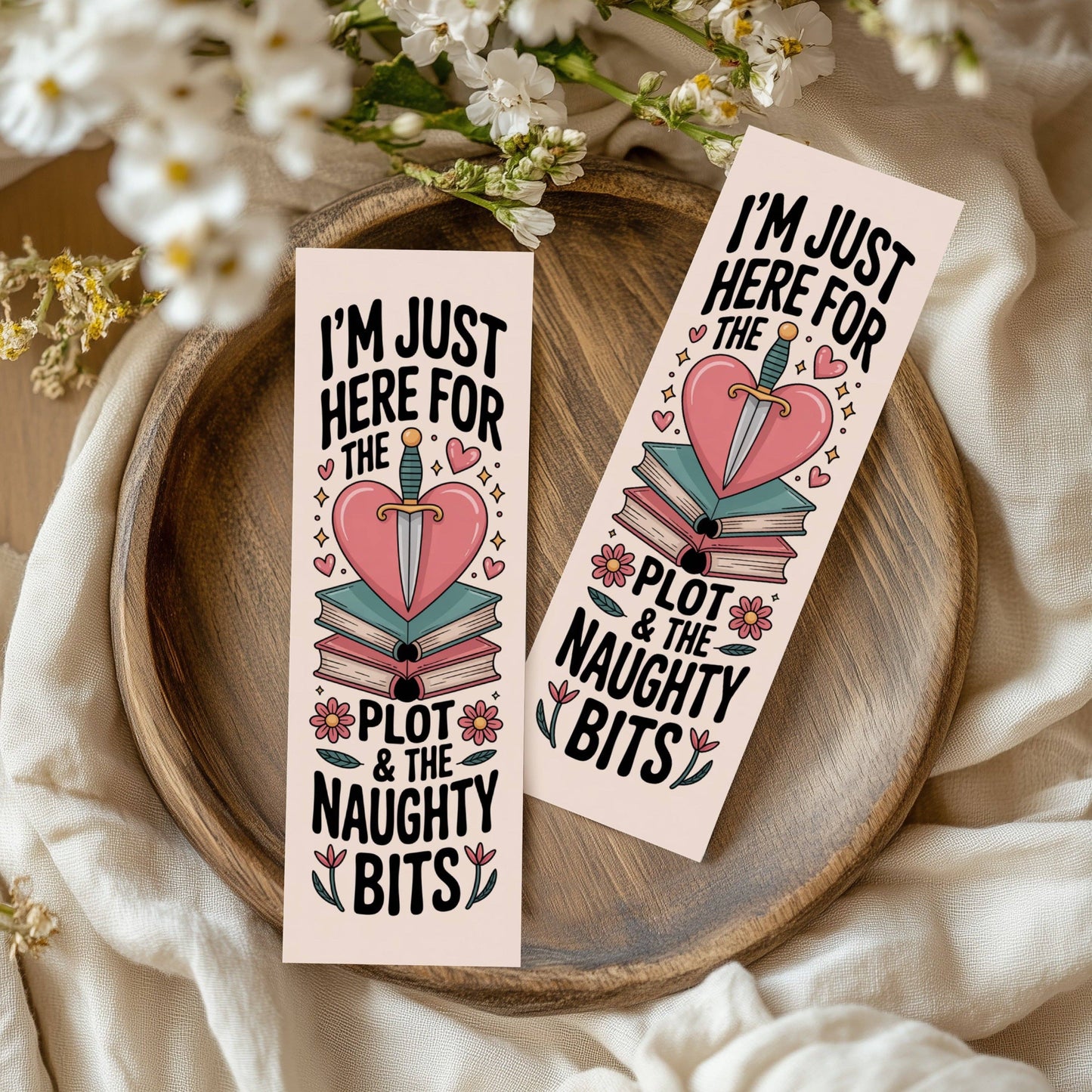 Smut Bookmark