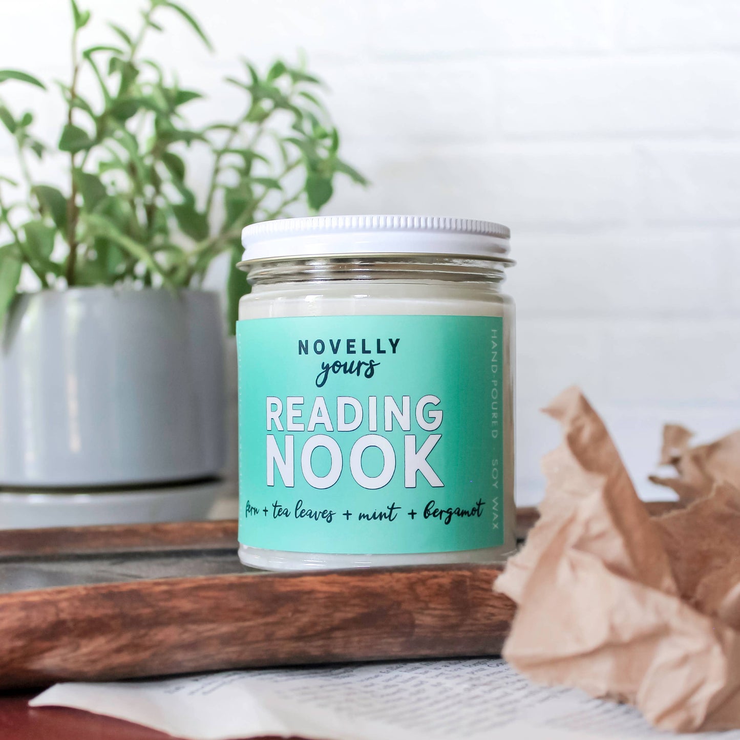 Reading Nook Candle