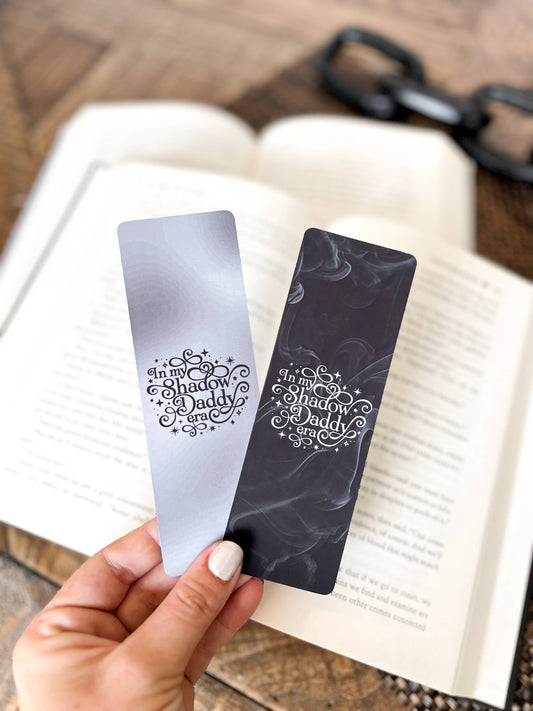 In My Shadow Daddy Era Bookmark, Romantasy Smut Bookmark