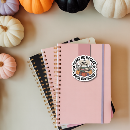 Haunt Me Harder Book Boyfriend Magnetic Bookmark