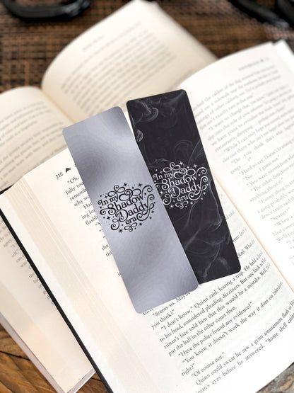 In My Shadow Daddy Era Bookmark, Romantasy Smut Bookmark