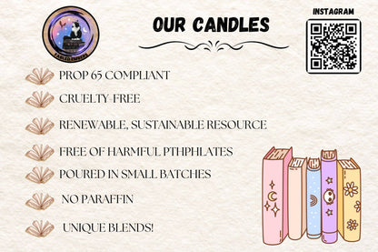 DARK ROMANCE CANDLE