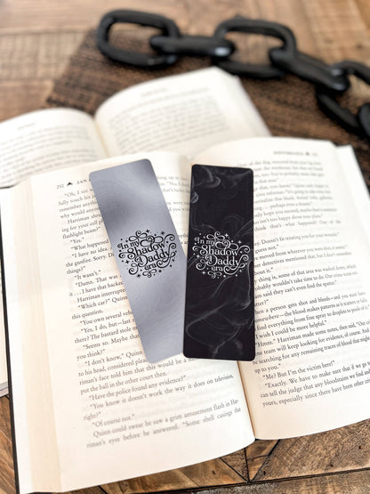 In My Shadow Daddy Era Bookmark, Romantasy Smut Bookmark