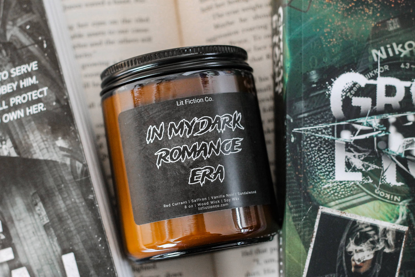 In My Dark Romance Era Candle