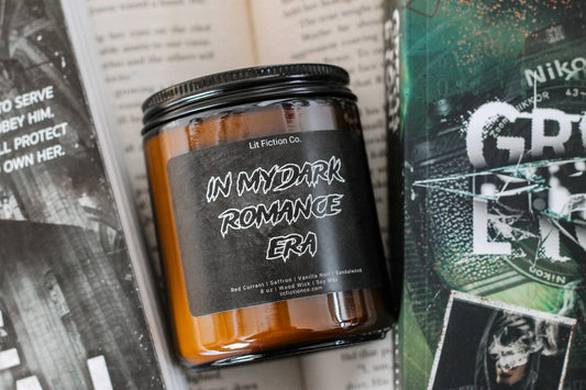 In My Dark Romance Era Candle