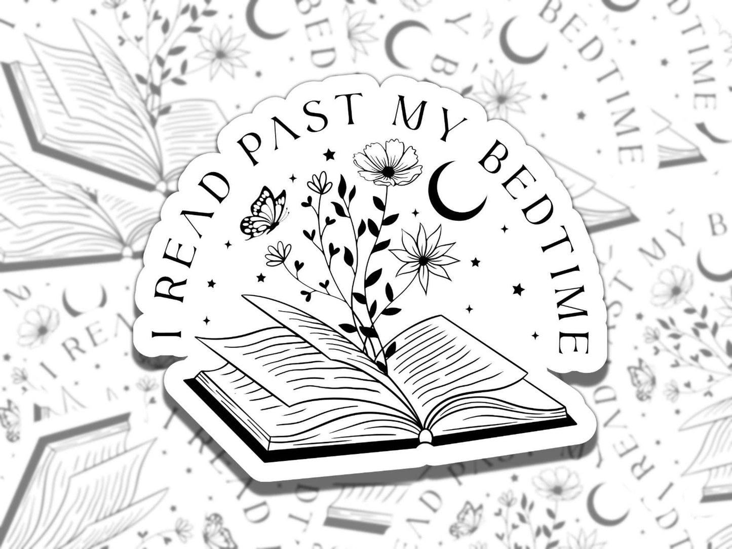 Read Past My Bedtime Sticker