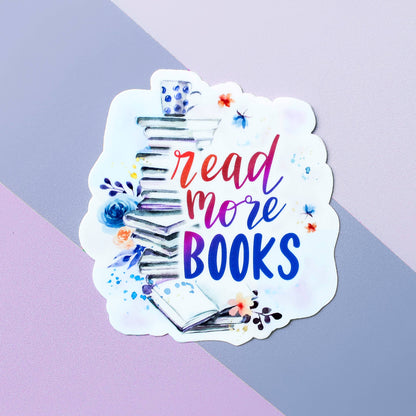 Read More Books Sticker