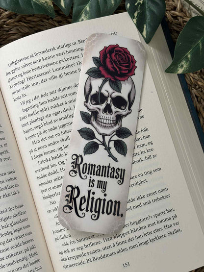 Romantasy is my religion Bookmark