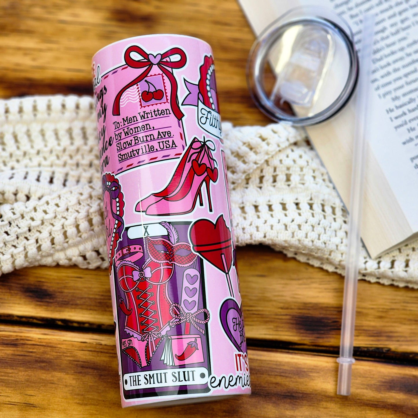 Good Girl Collage Tumbler