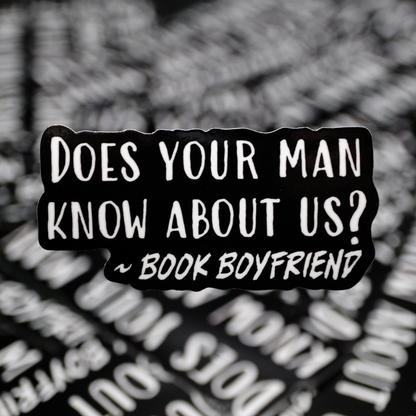 Book Boyfriend Sticker