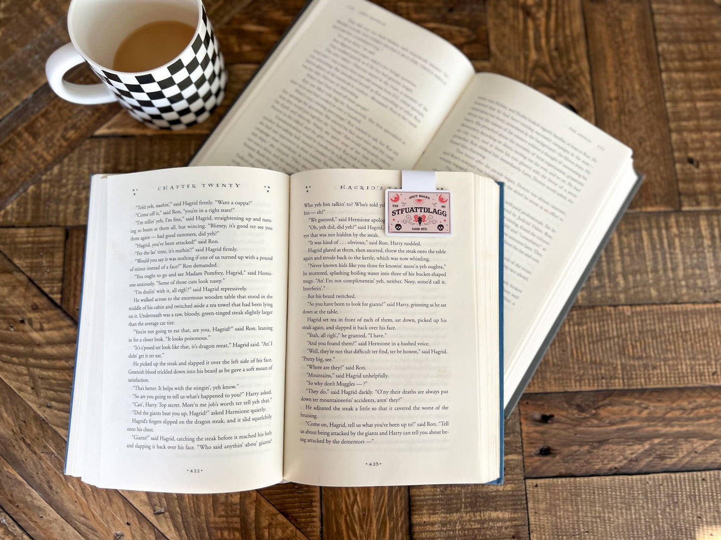 Smut Ouija Board Magnetic Bookmark