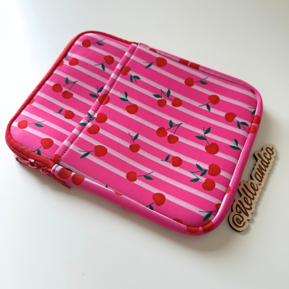 Cherry Kindle/Book sleeve