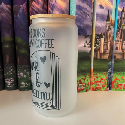 Dark and Steamy | Bookish Cup | Tarot Cup | Iced Coffee