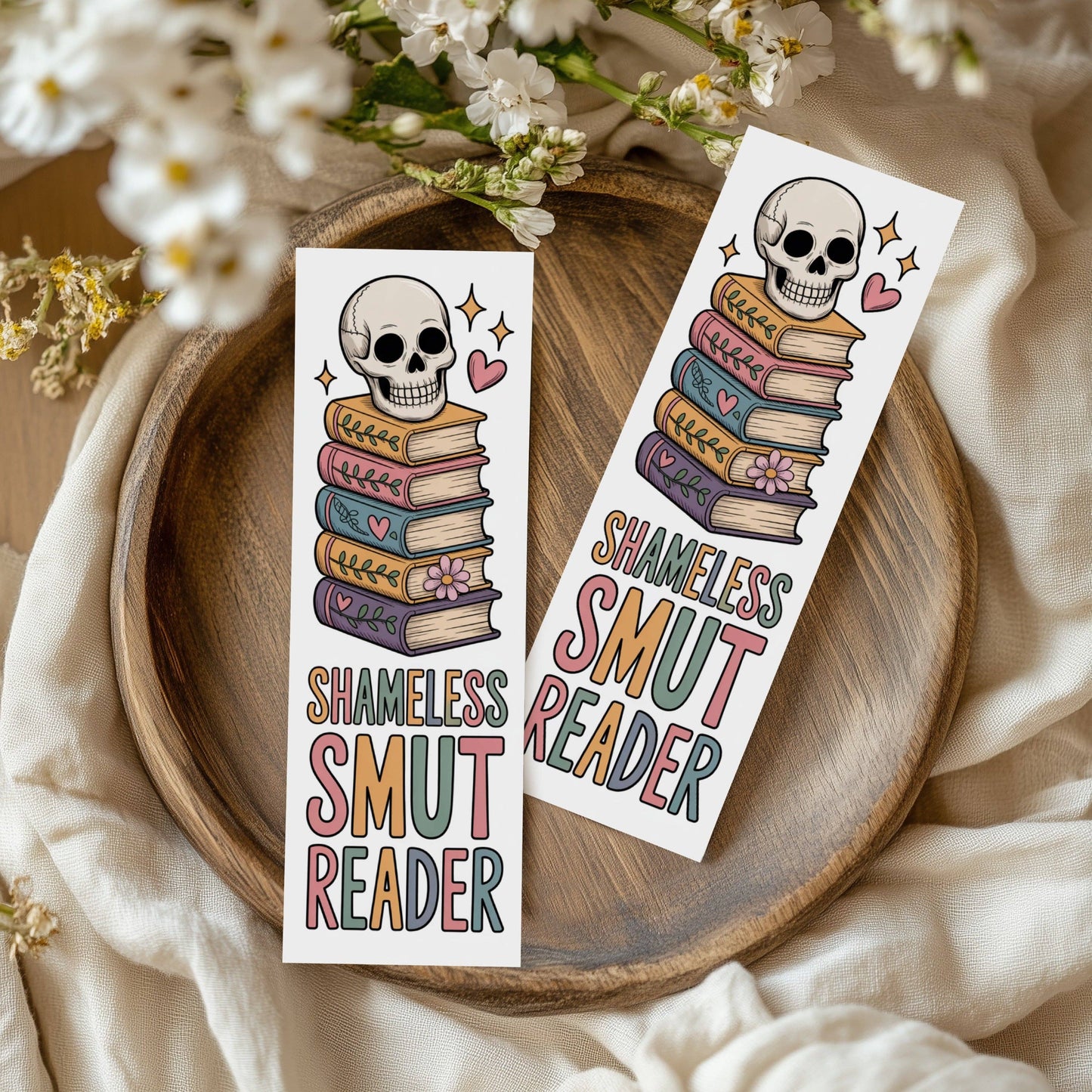 Smut Reader Bookmarks