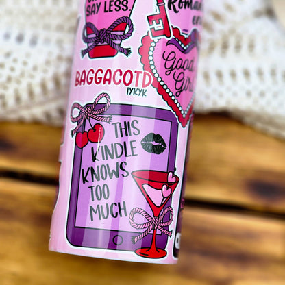 Good Girl Collage Tumbler