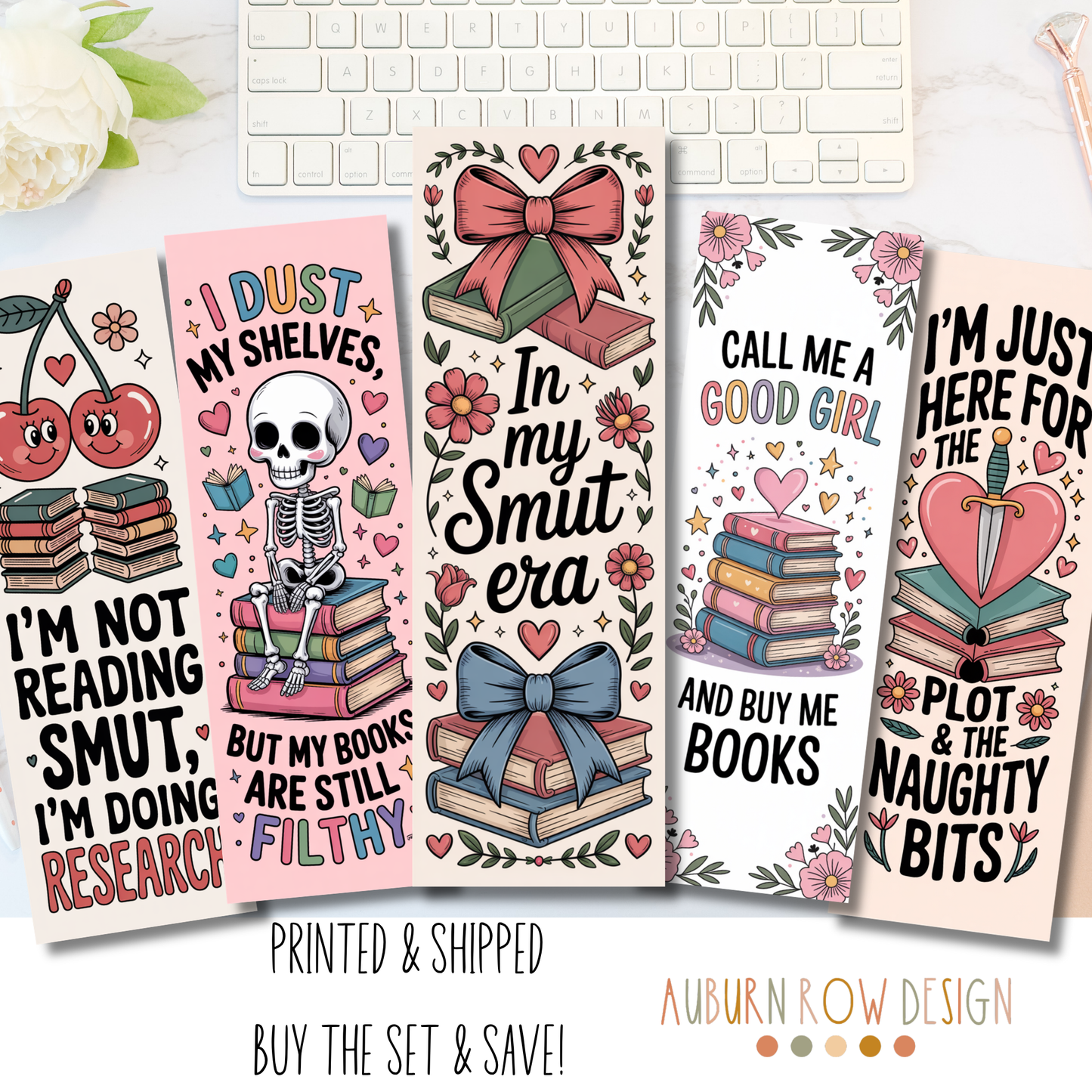 Smut Bookmark