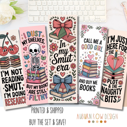 Smut Bookmark