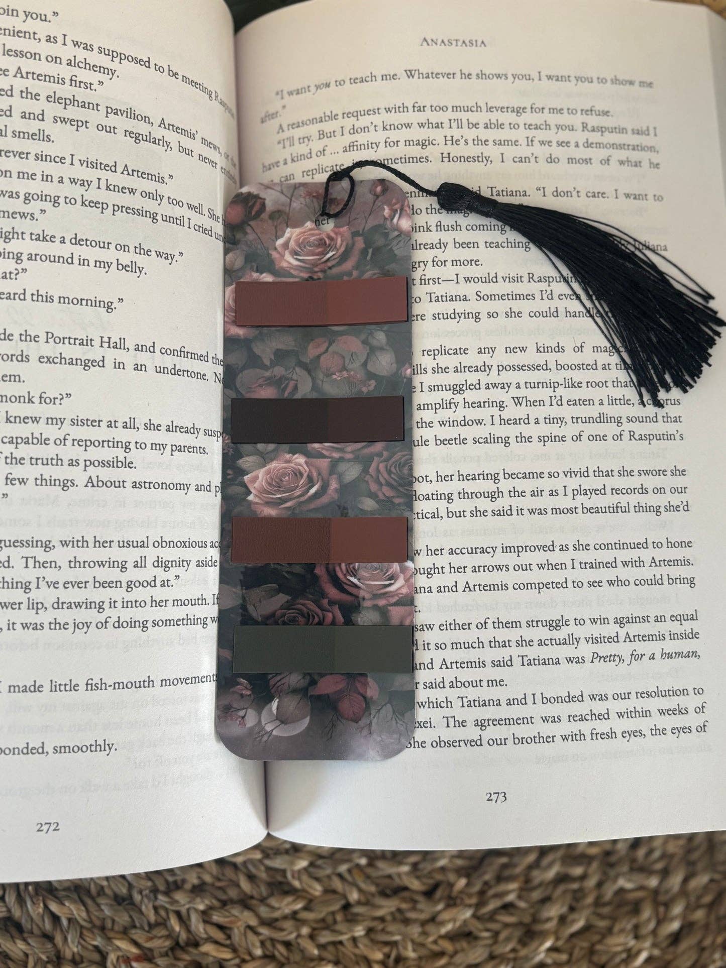 Ruin Me Forever Annotation Bookmark
