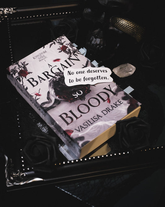 No One Deserves To Be Forgotten