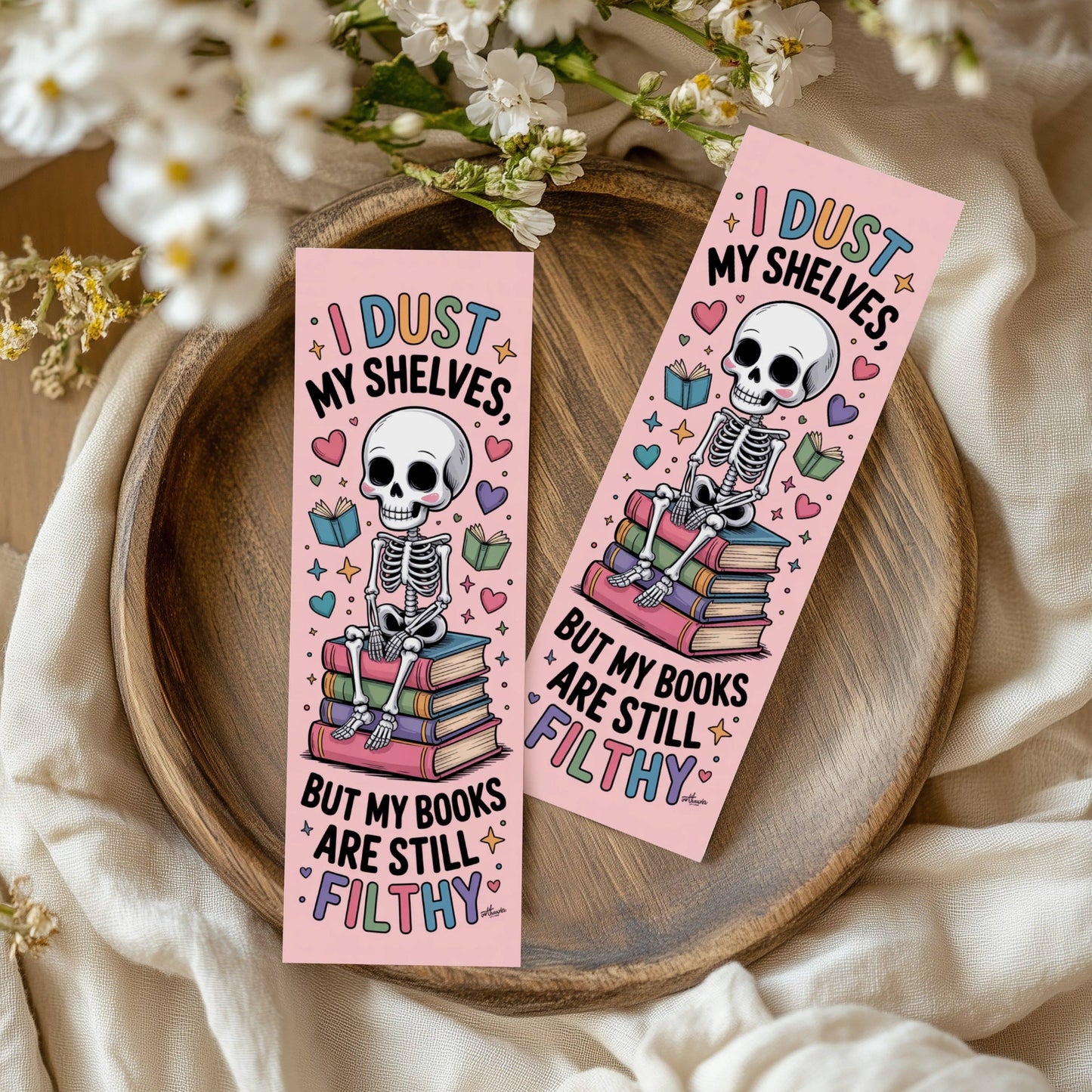 Smut Bookmark
