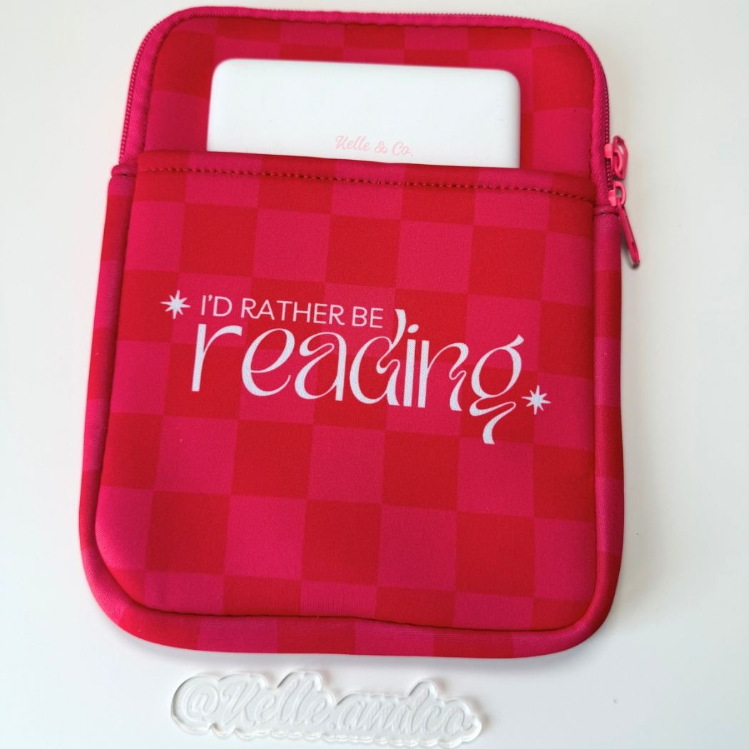 Reading Kindle/Book Sleeve