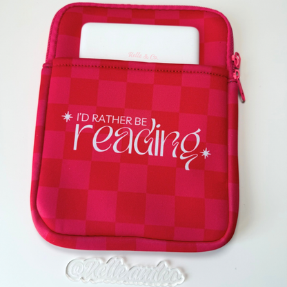Reading Kindle/Book Sleeve