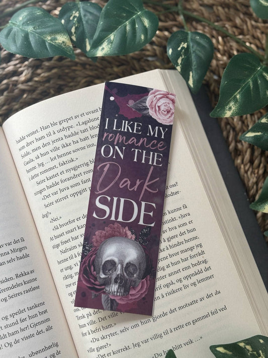I like my romance on the dark side Bookmark
