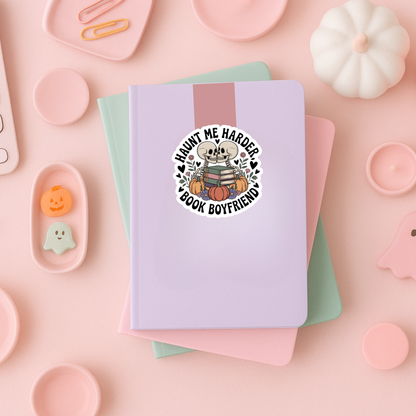 Haunt Me Harder Book Boyfriend Magnetic Bookmark