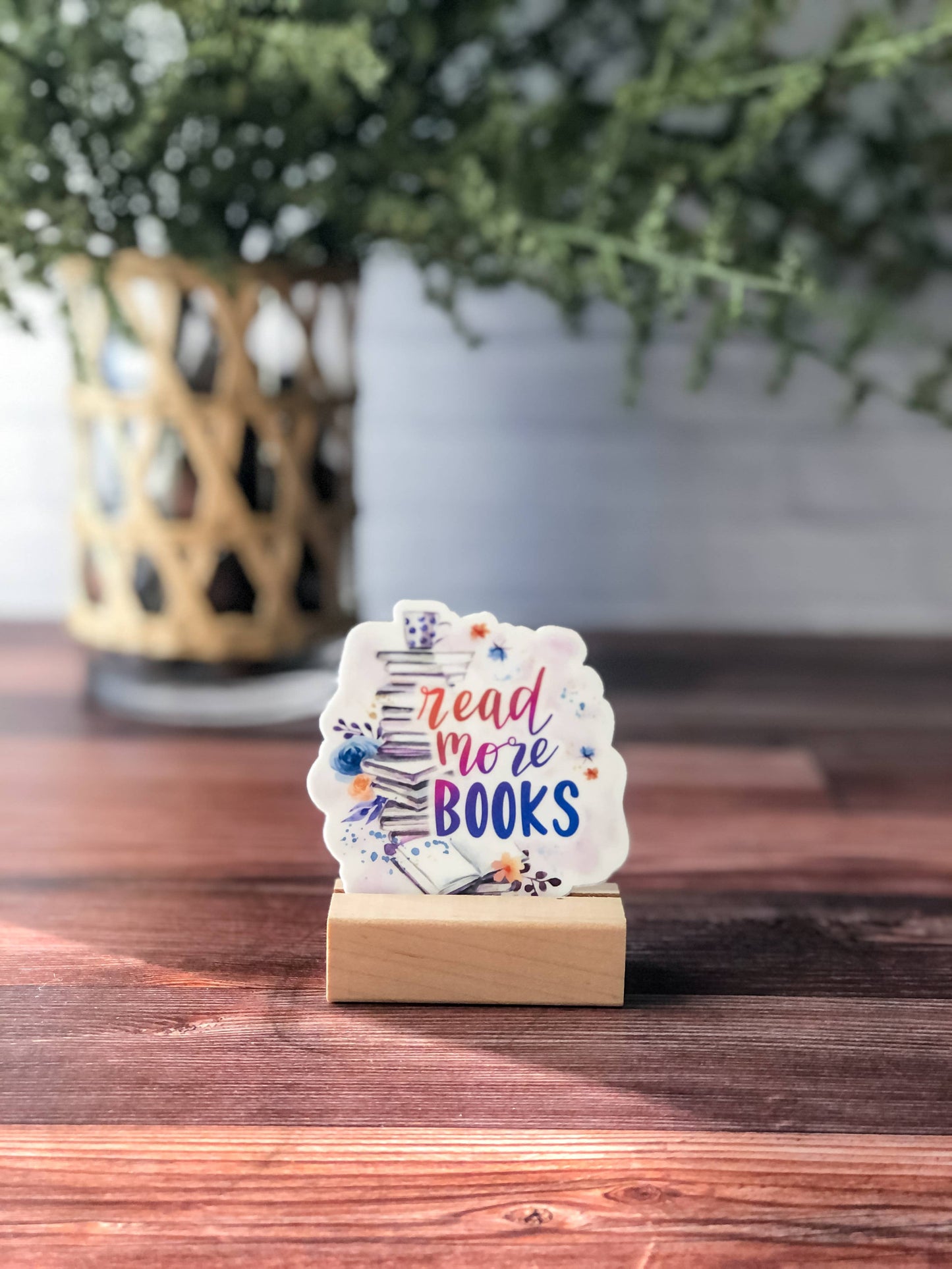 Read More Books Sticker