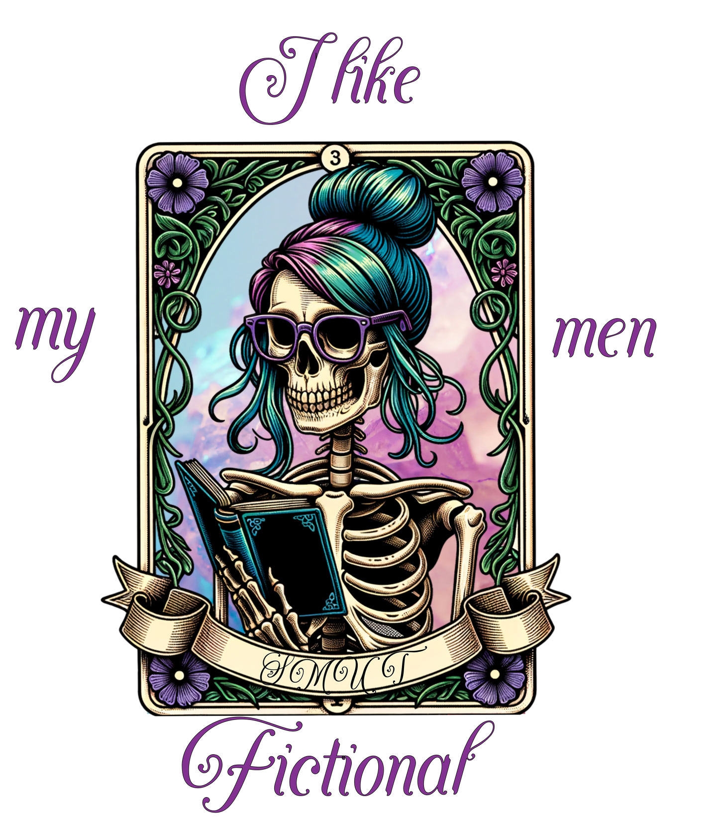 Fictional Men T-Shirt