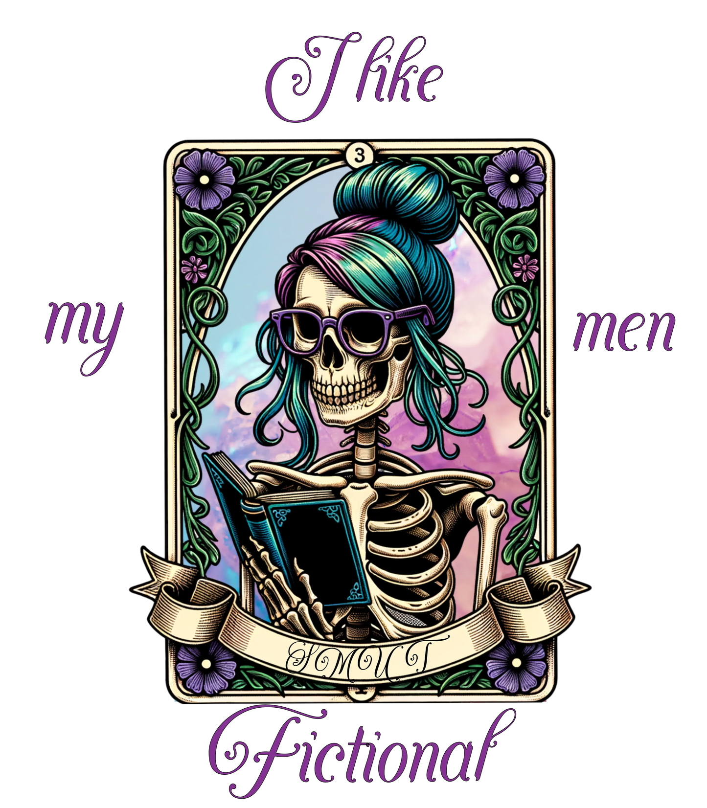 Fictional Men Hoodie