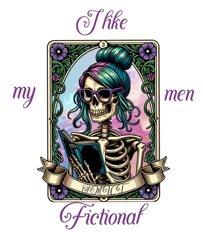 Fictional Men Hoodie