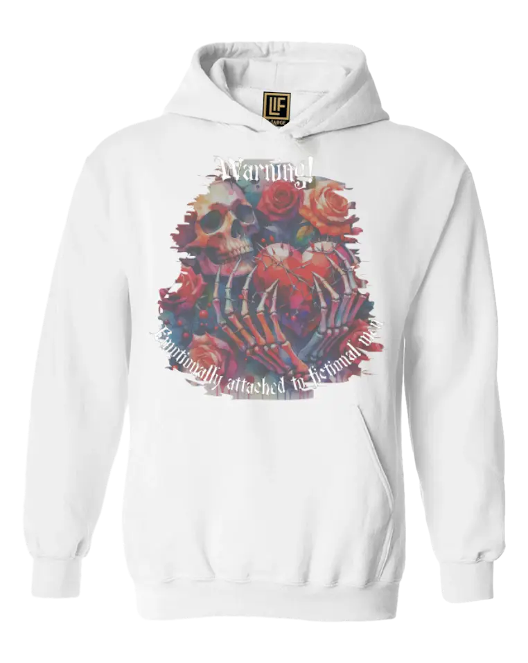 Warning Hoodie