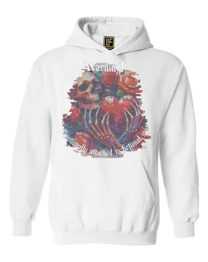 Warning Hoodie