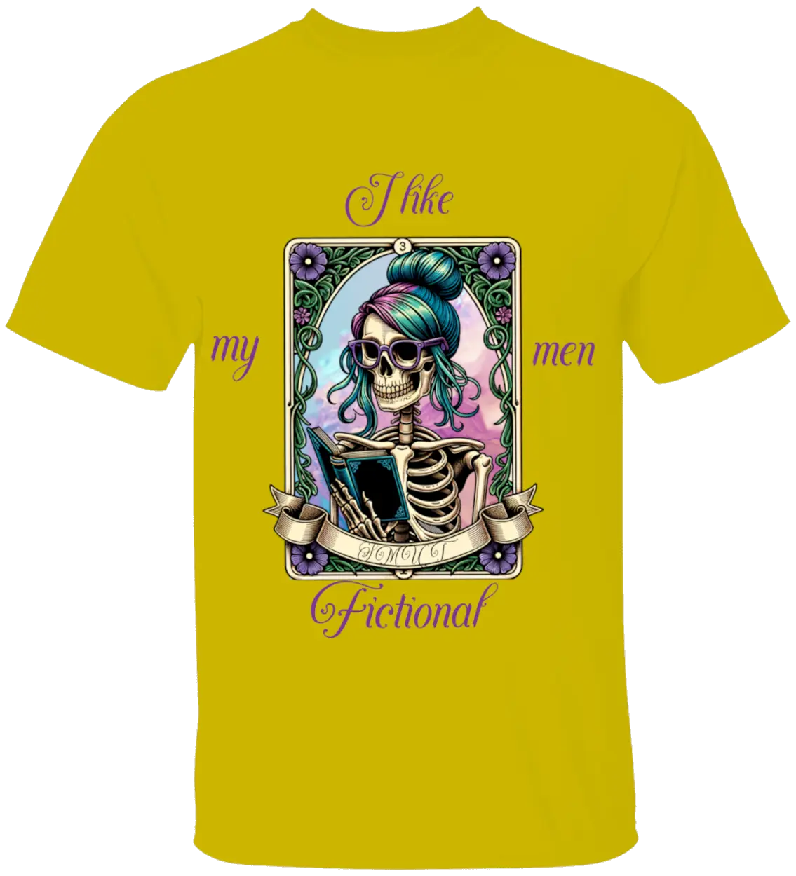 Fictional Men T-Shirt